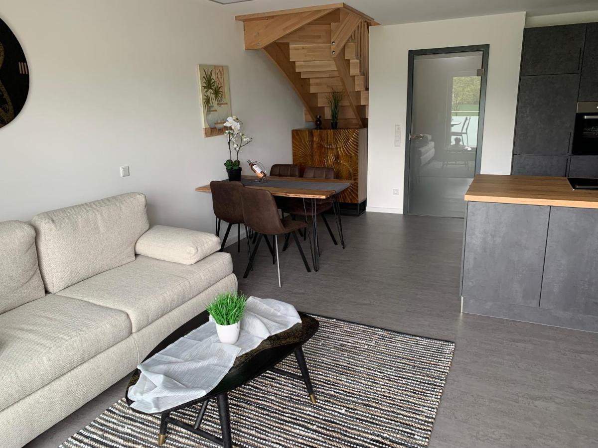 2 Zimmer Im Loft Style Ueber 2 Etagen Кельхайм Экстерьер фото