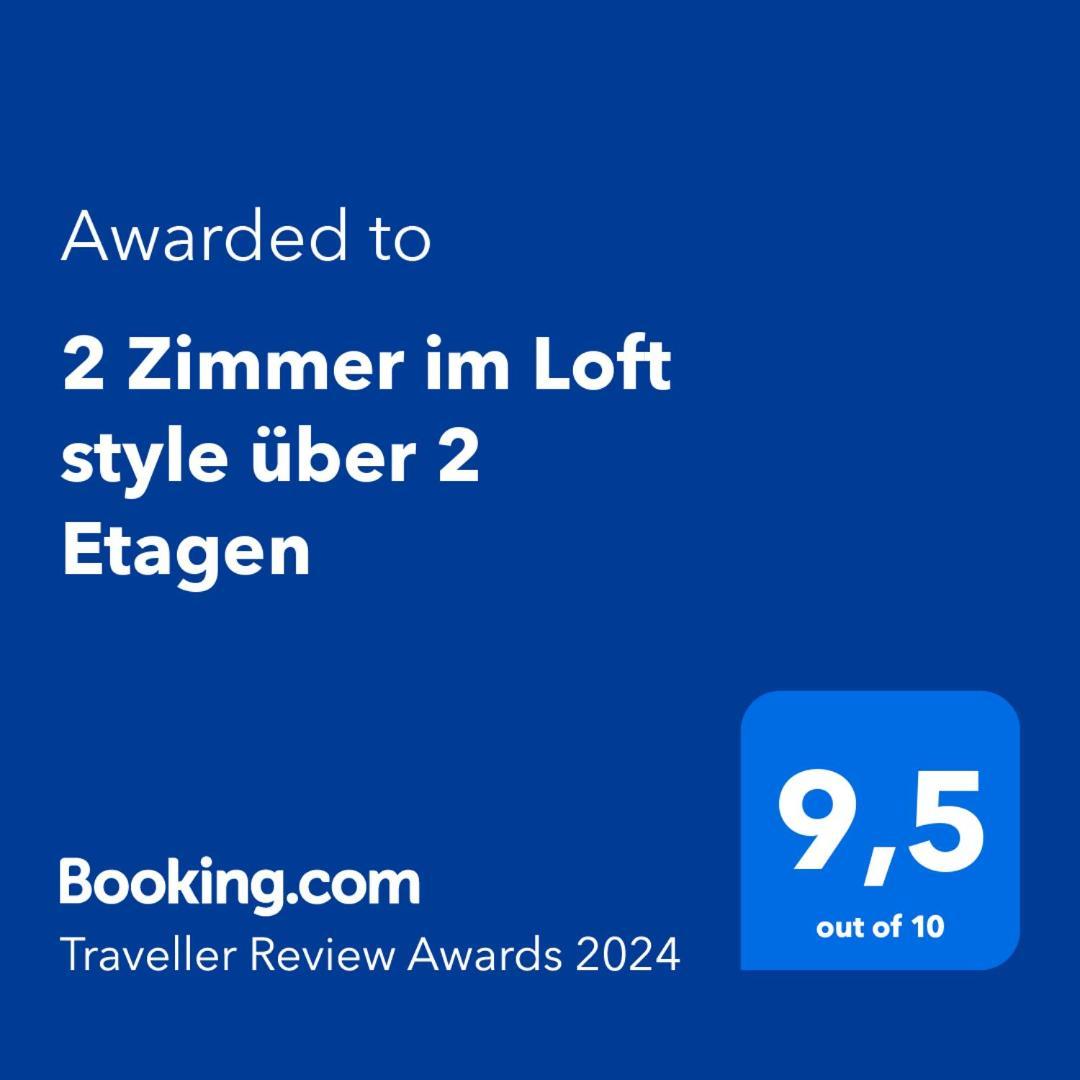 2 Zimmer Im Loft Style Ueber 2 Etagen Кельхайм Экстерьер фото